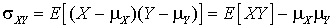 theoretical covariance